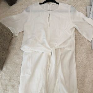 White Shop These Three Dress